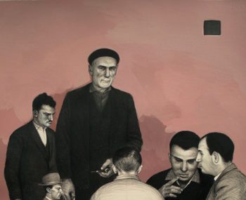 The Italians (After Paul Strand) The Italians