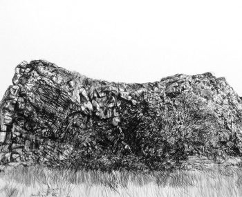 Outcrop, the Isle of Seil Outcrop, the Isle of Seil