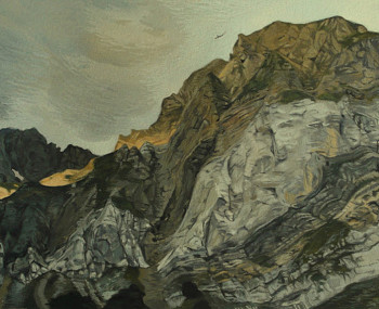 Flight over the Pyrenees Flight over the Pyrenees