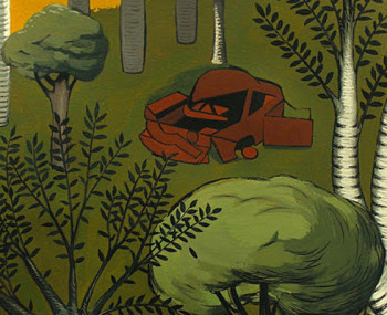 Rust Red Car Rust Red Car