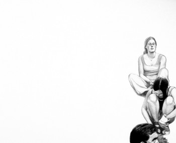 White drawing 1 White drawing 1